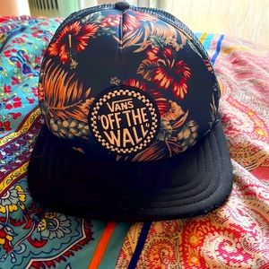 Vans trucker hat